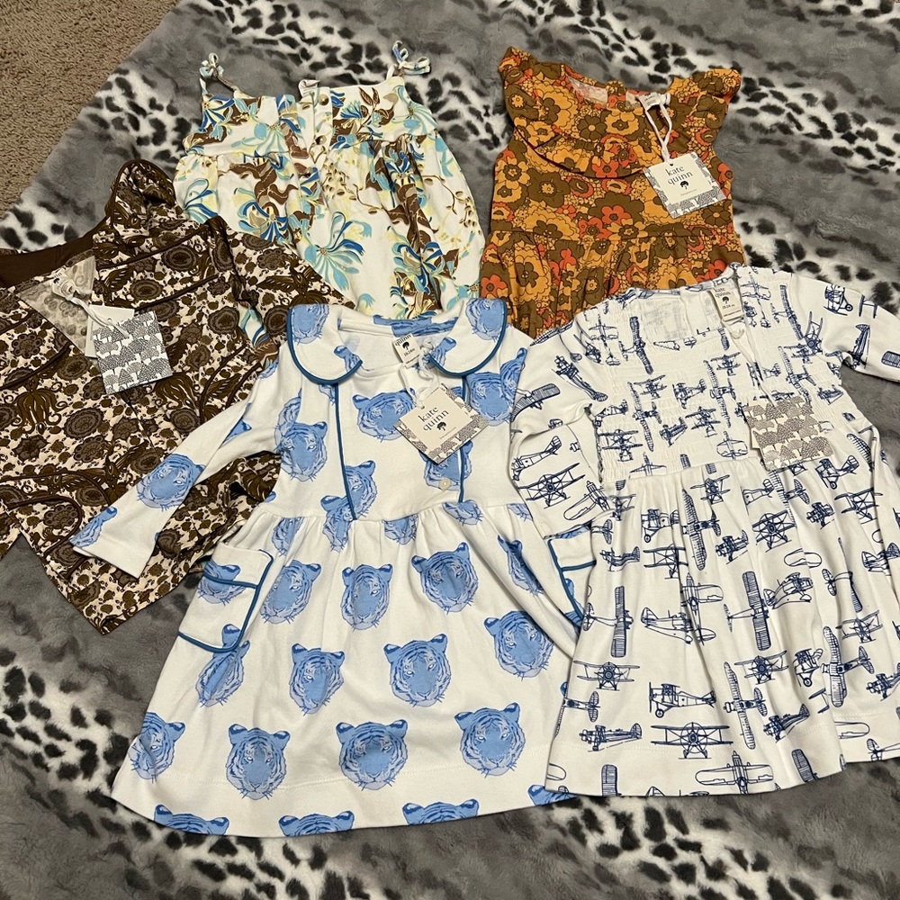 NWT Bundle of 5 18-24 month Kate Quinn outfits